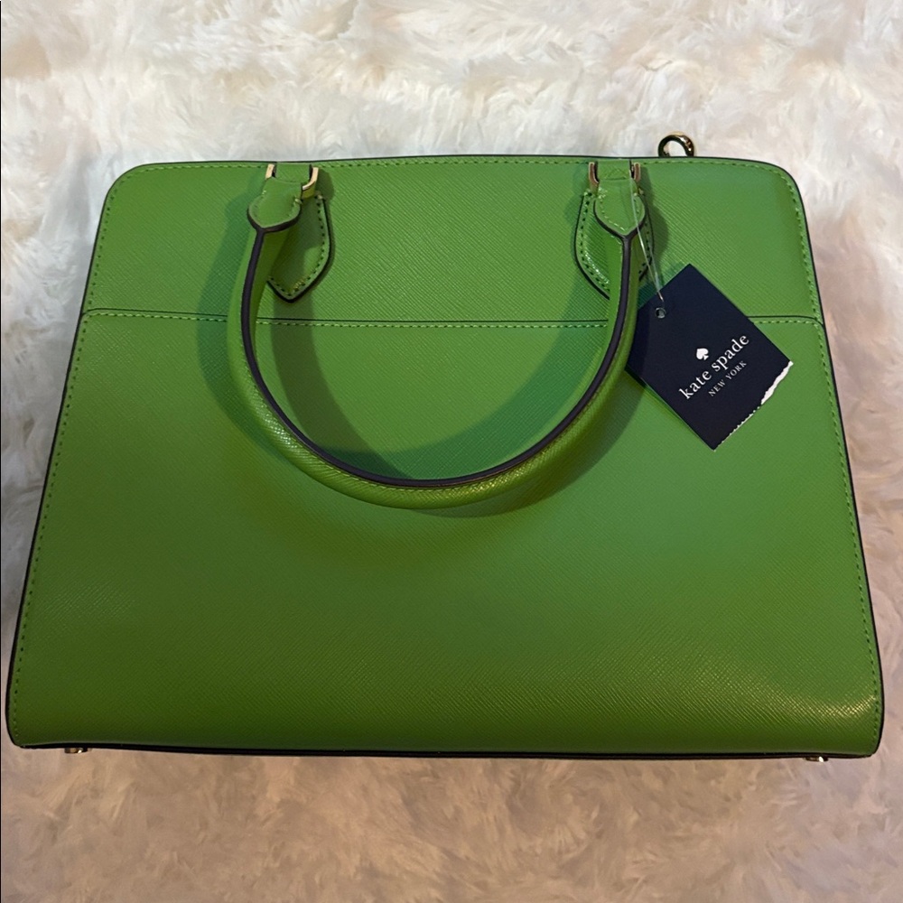 New Kate Spade New York MADISON SAFFIANO LEATHER MEDIUM SATCHEL - Picture 8 of 8
